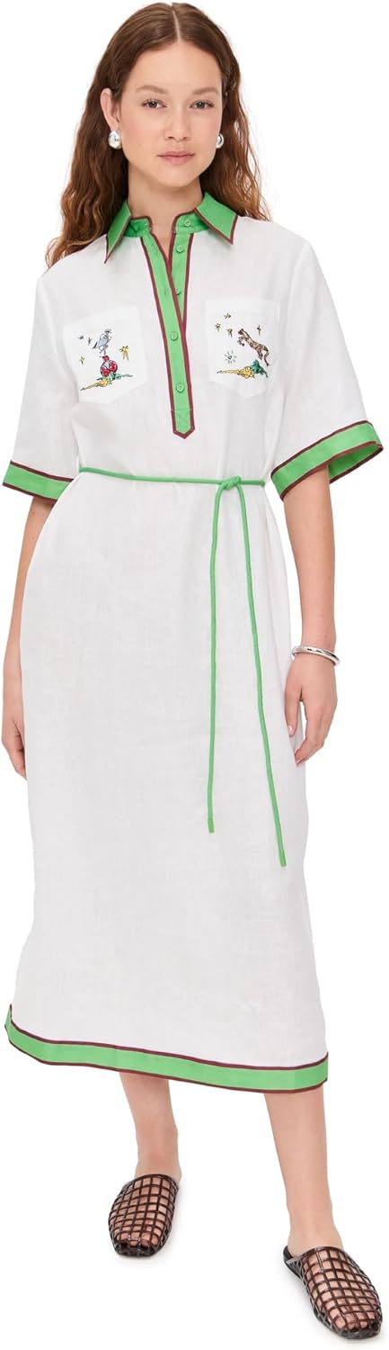 Alemais ALÉMAIS Women's Play Polo Dress