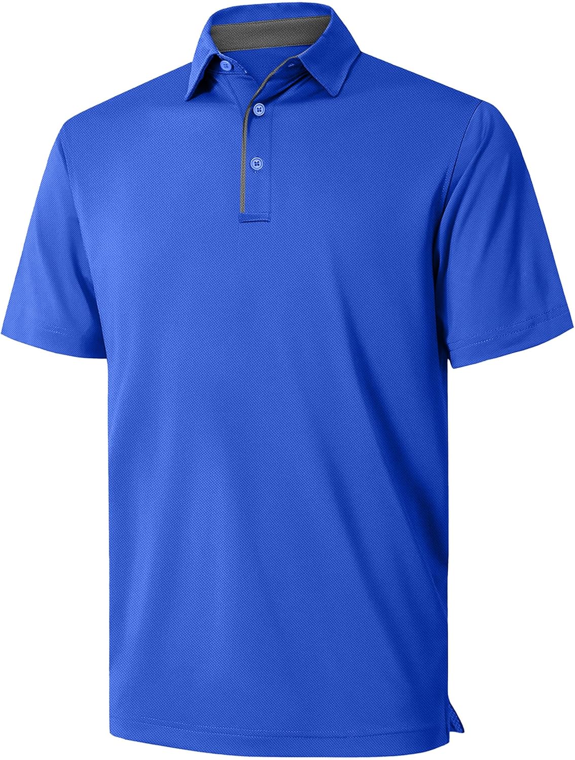NIASHOT Men’s Polo Shirt Short Sleeve Golf Sports Casual Tee