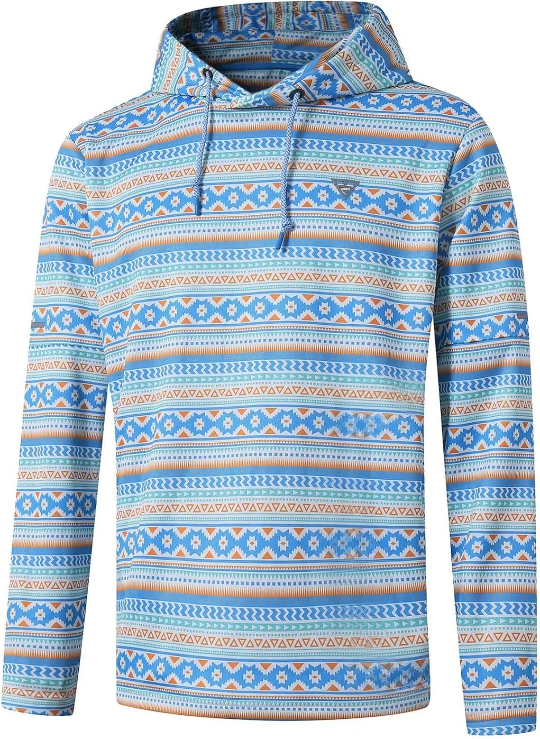 M MAELREG Hoodies for Men Golf Fleece Hooded Sweatshirts Dry Fit Athletic Lightweight Casual Midlayer Mens Hoodies Pullover