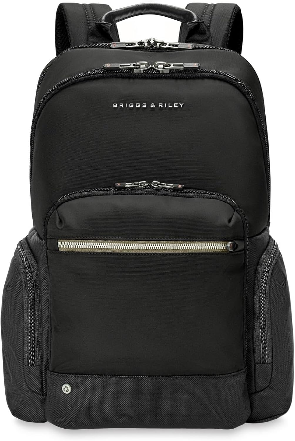 Briggs & Riley Medium Cargo Backpack - Carry On Travel Backpack for Women & Men, Personal Item Bag, Self-Repairing Zipper...