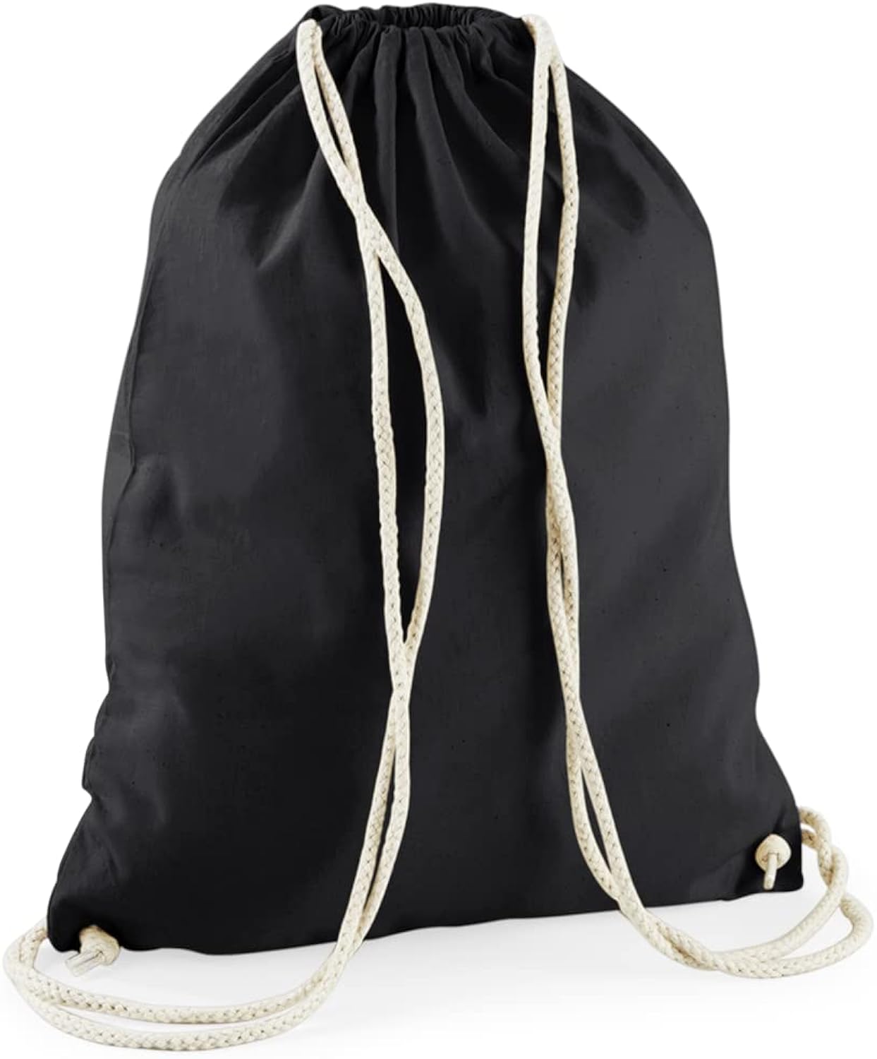 Westford Mill Recycled Cotton Drawstring Bag