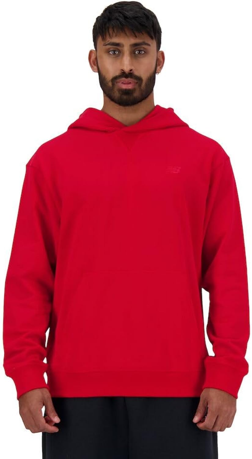 New Balance Men's Athletics French Terry Hoodie