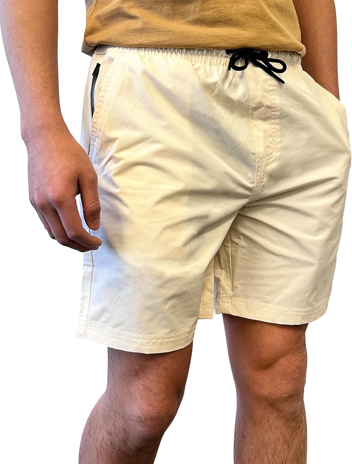 Southpole Men's Quick-Dry Water Resistant Nylon Shorts Inseam 7