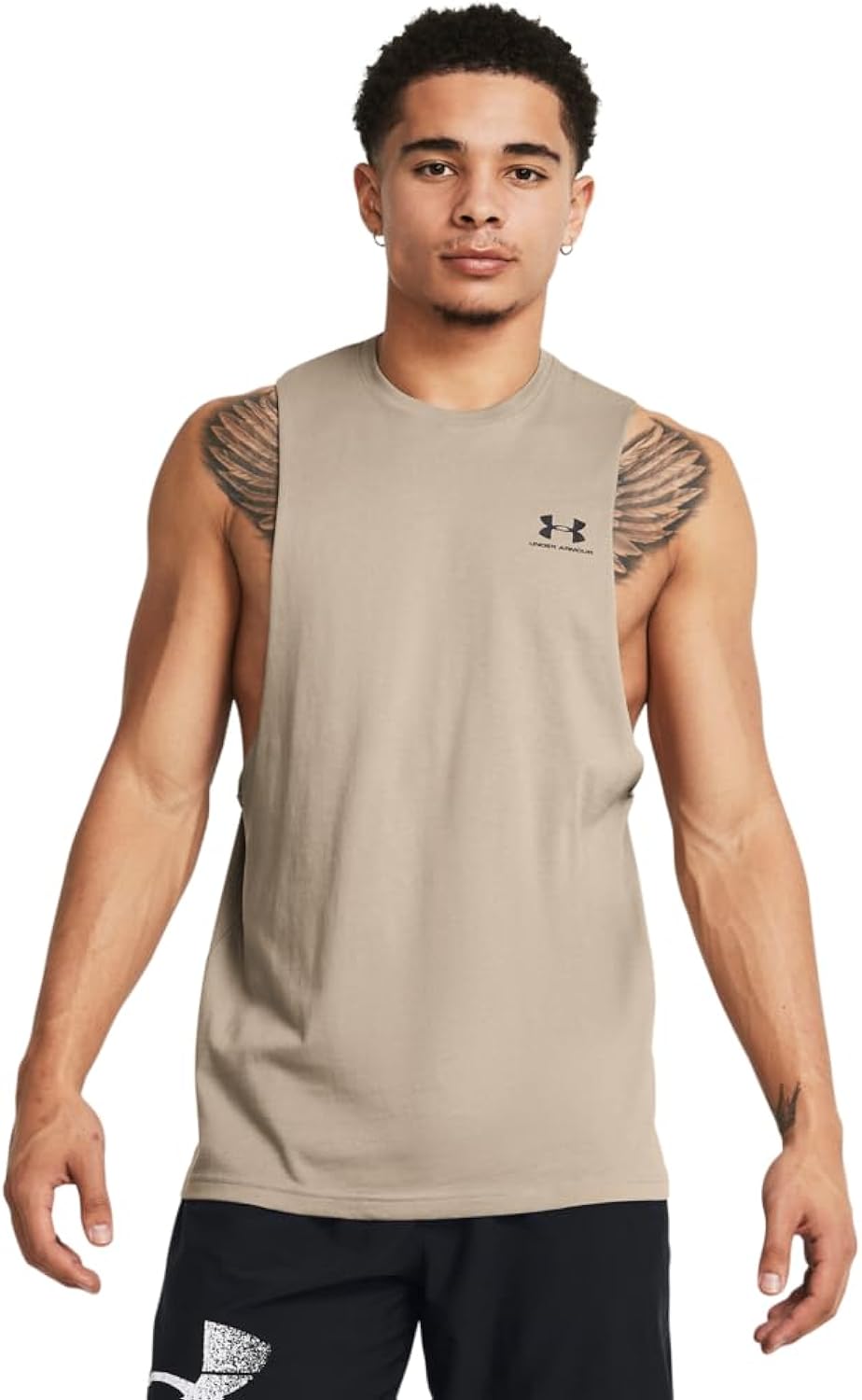 Under Armour Men's Sportstyle Left Chest Cut
