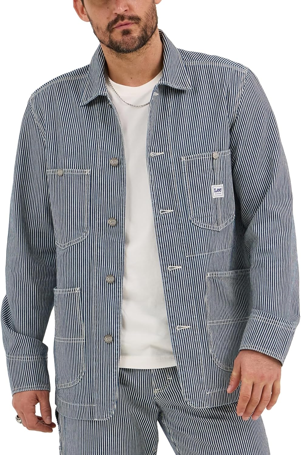 Lee Men's Workwear Loose Fit Chore Coat