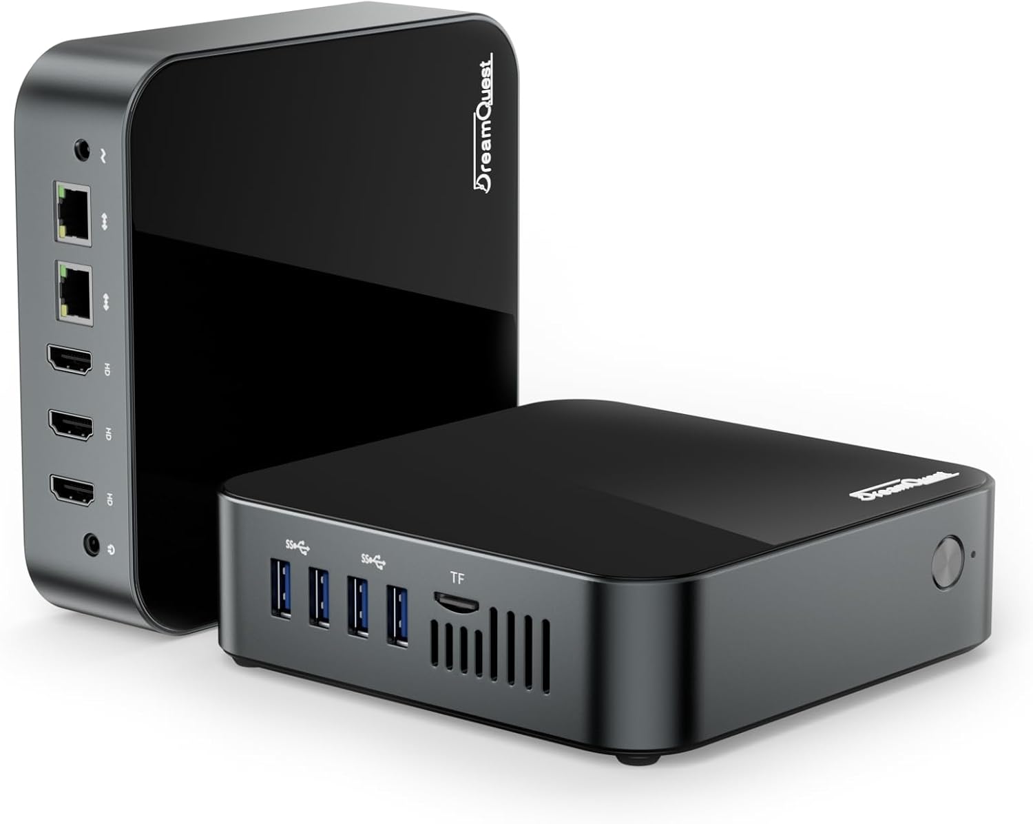 DreamQuest Mini PC Windows 11 Pro Preinstalled, Intel 12th N95 (up to 3.4GHz) Mini Desktop Computer with 32GB RAM 1TB M.2 ...