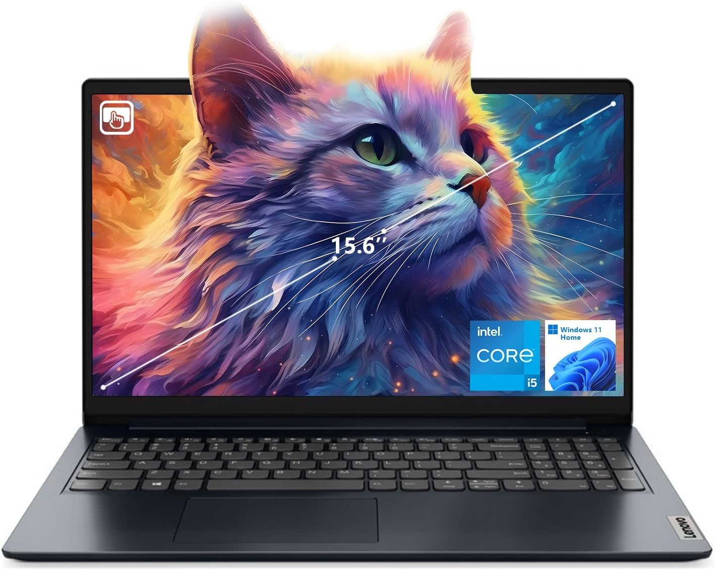 Lenovo IdeaPad 1i Laptop, 15.6