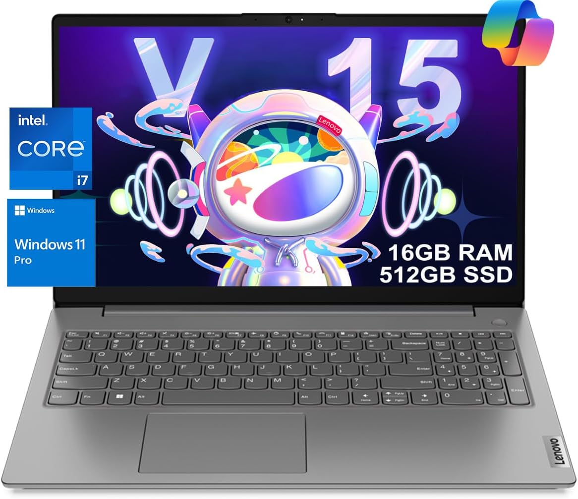 Lenovo Laptop V15 for Business, Home, Student (15.6