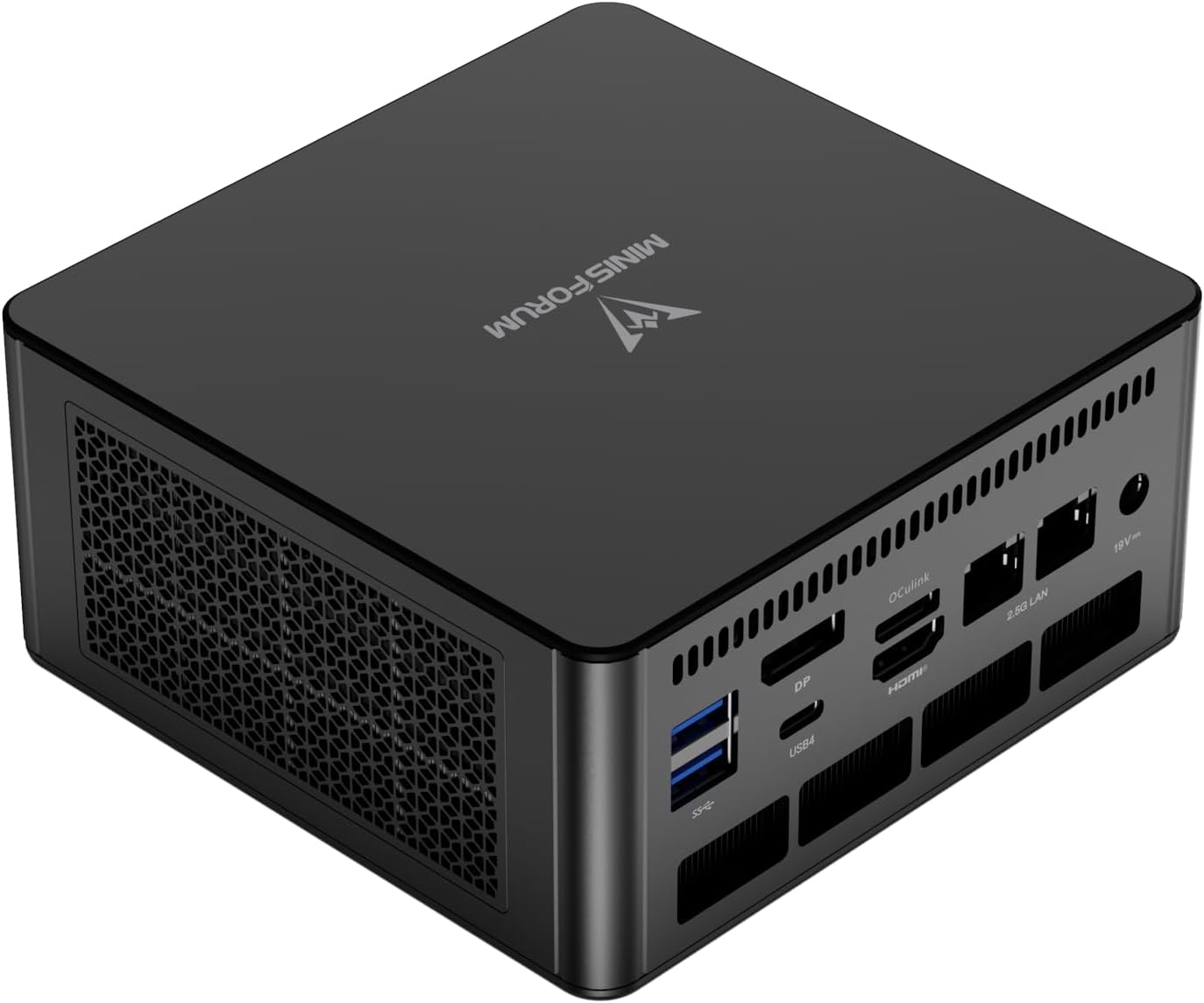 MINISFORUM UM890 Pro Mini PC AMD Ryzen 9 8945HS(8C/16T, up to 5.2GHz) 32GB DDR5 1TB PCIe4.0 SSD, 2xUSB4(PD 8K)|1xHDMI|1xDP...