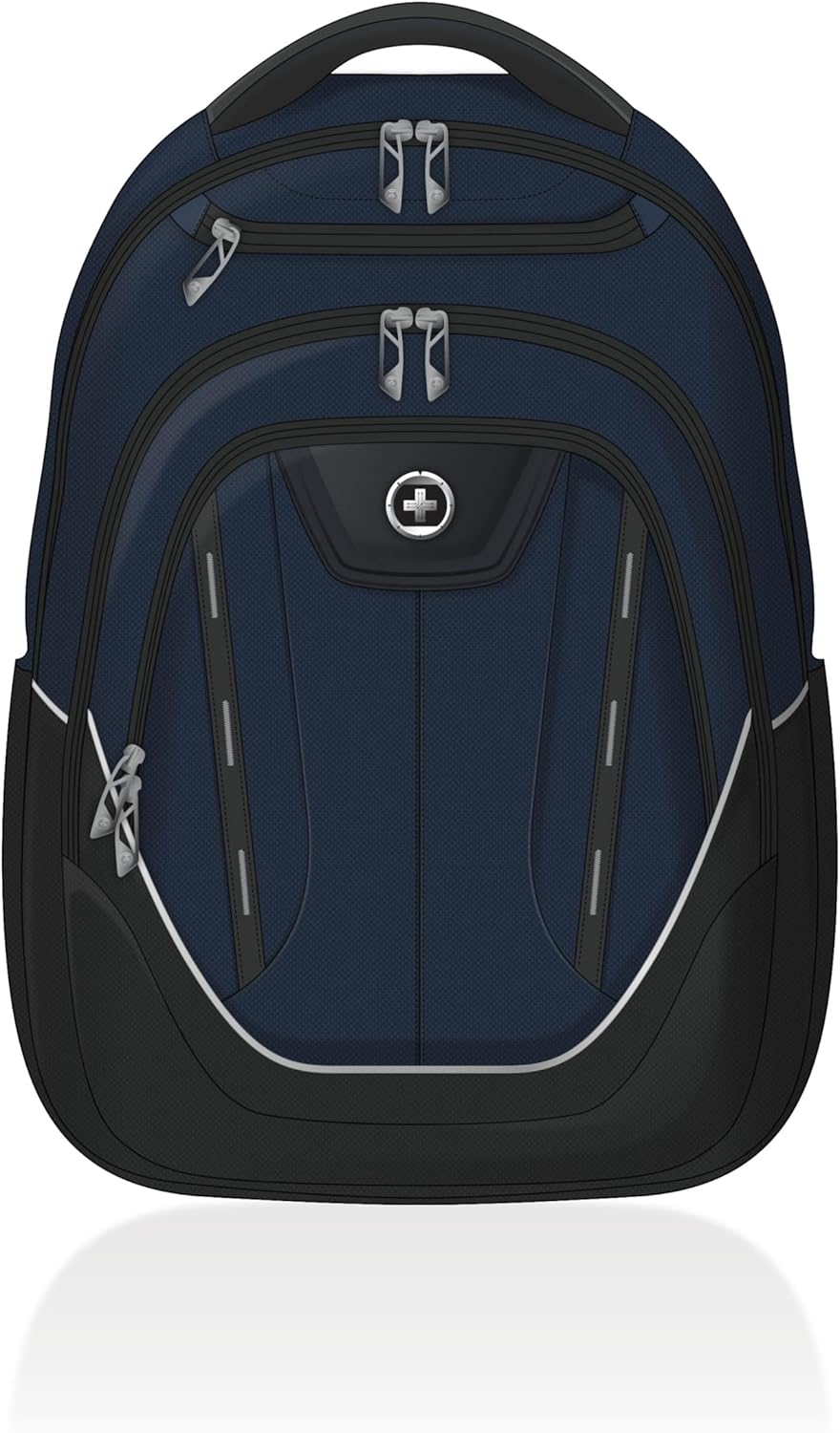 Swissdigital Design TSA Business Laptop Backpack For Men,Travel Backpack With USB Charging Port,College Tech Backpacks Wit...