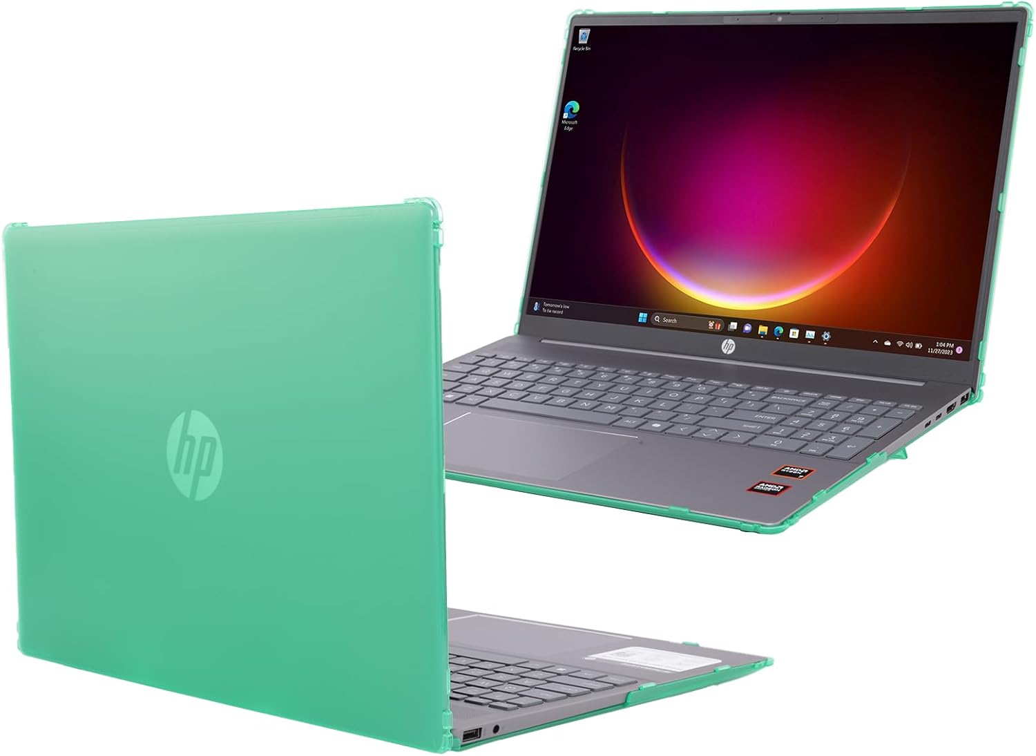 mCover Case ONLY Compatible for 2024+ HP Pavilion 16-inch Laptop PC 16-AFxxxx / 16-AGxxxx Series Windows Notebook (NOT Fit...