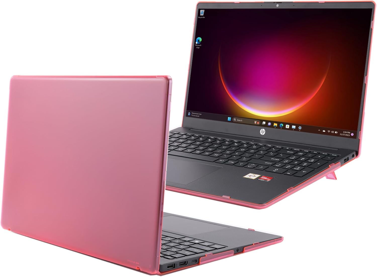 mCover Case Compatible ONLY for 2023-2024 15.6-inch HP Laptop 15-FCxxxx / 15-FDxxxx Series Windows Notebook PC (NOT Fittin...