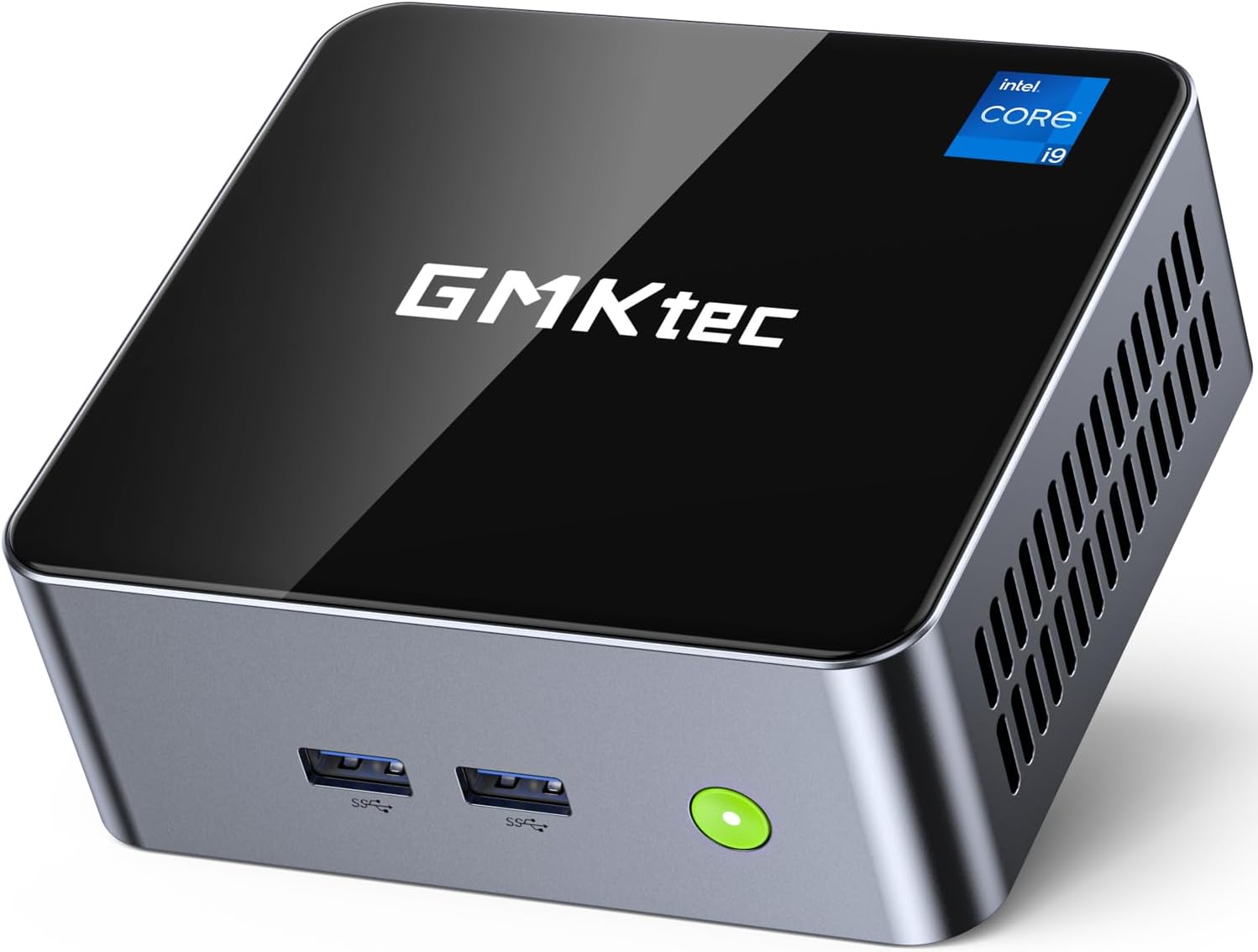 GMKtec Mini PC Workstation, Intel Core i9 13900HK(14C/20T) up to 5.4GHz, Mini Computer 32GB DDR5 RAM 1TB SSD, 8X USB Port...