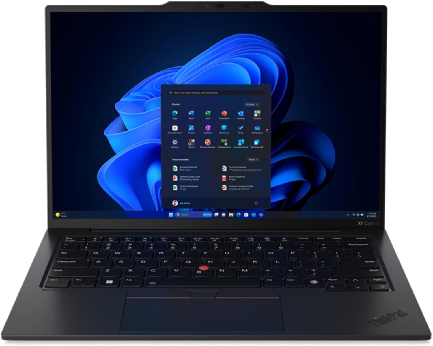 Lenovo Gen 12 ThinkPad X1 Carbon Laptop with Intel Ultra 7 165U vPro Processor, 14