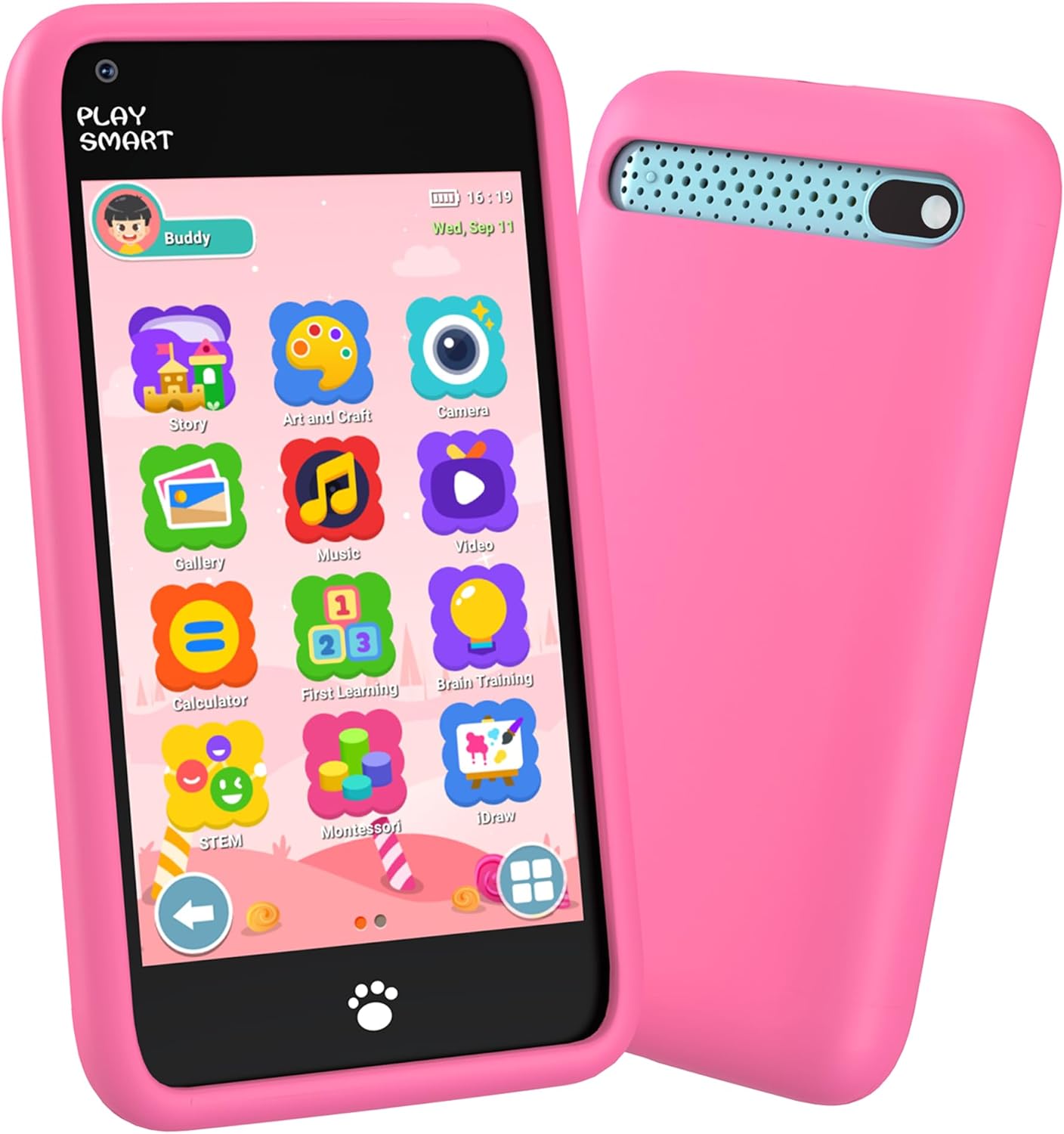 MOMILLA Kids Toys Smart Phone, 3.97