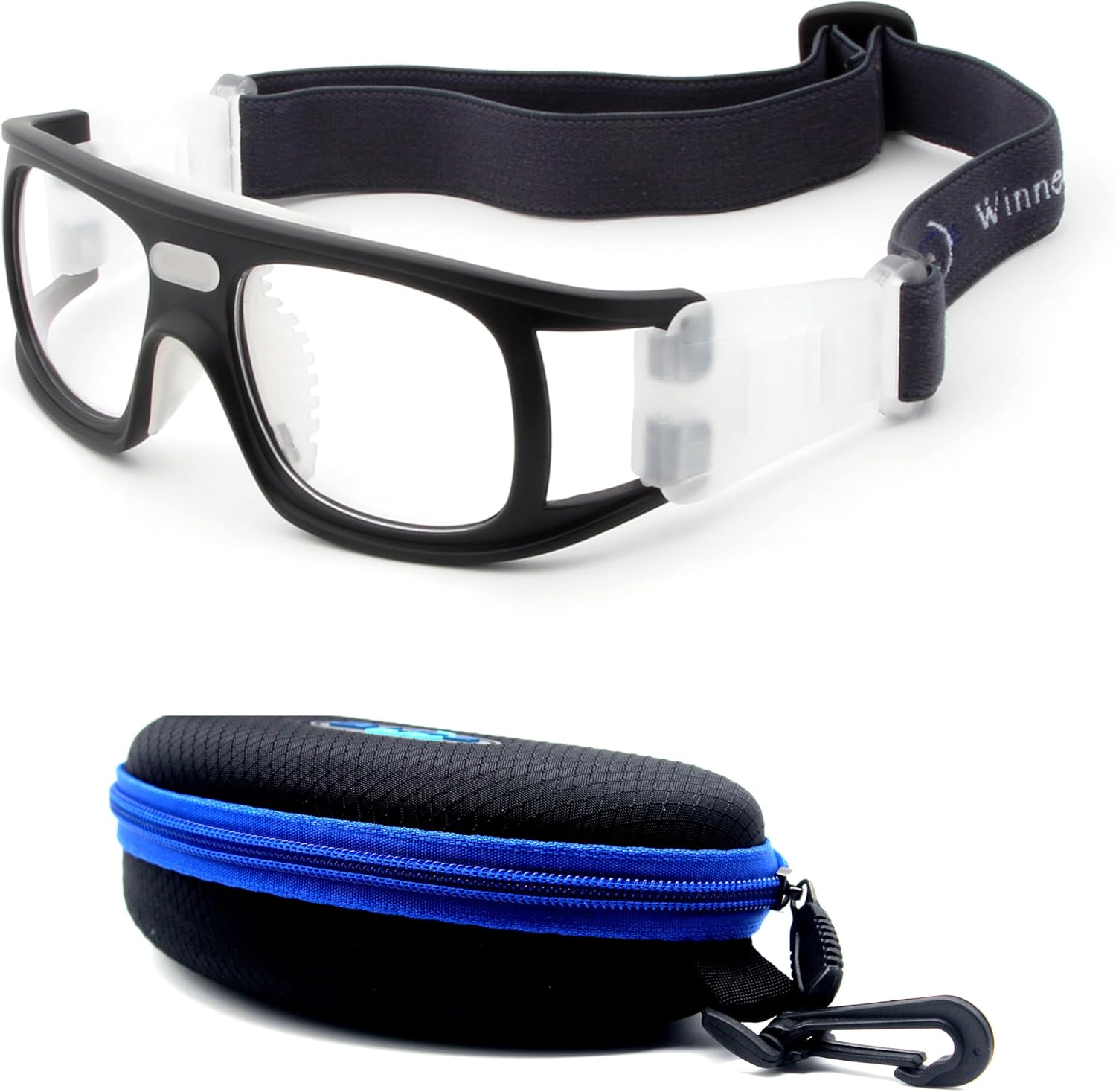 BLUE CUT Safety Outdoor Sports Goggles Unisex Anti Fog Ideal For Basketball Racquetball