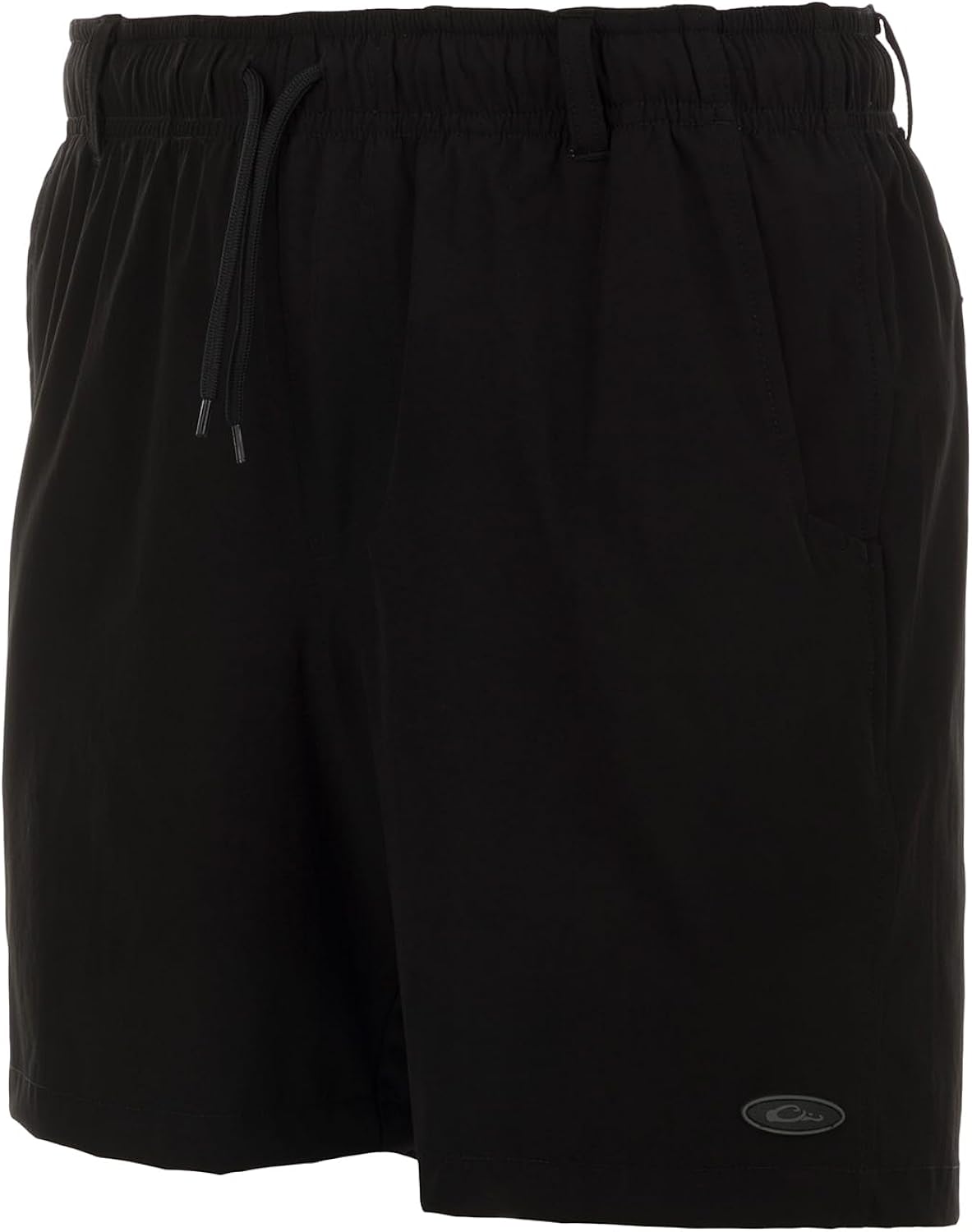 Drake Waterfowl Men's Lightweight Casual Outdoor Sports Shorts with Water-Resistant DWR Finish