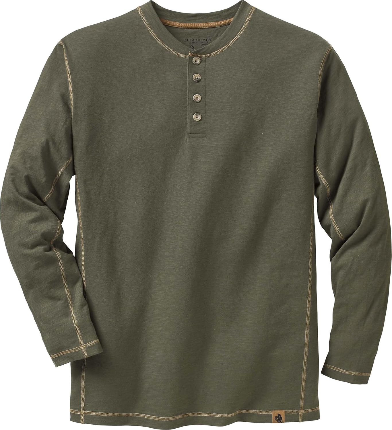 Legendary Whitetails Men's Maverick Slub Henley Shirt