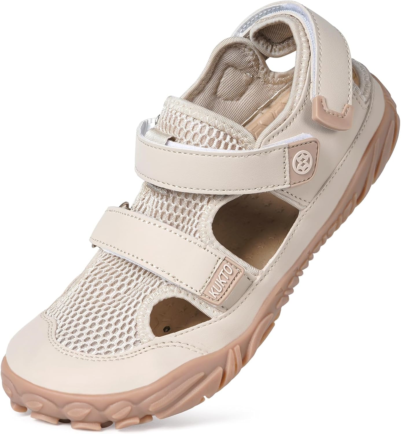 Mens Womens Water Shoes Barefoot Beach Sandals Wide Width Quick Dry Swim Aqua Shoes with Arch Support for Pool Diving Hiki...