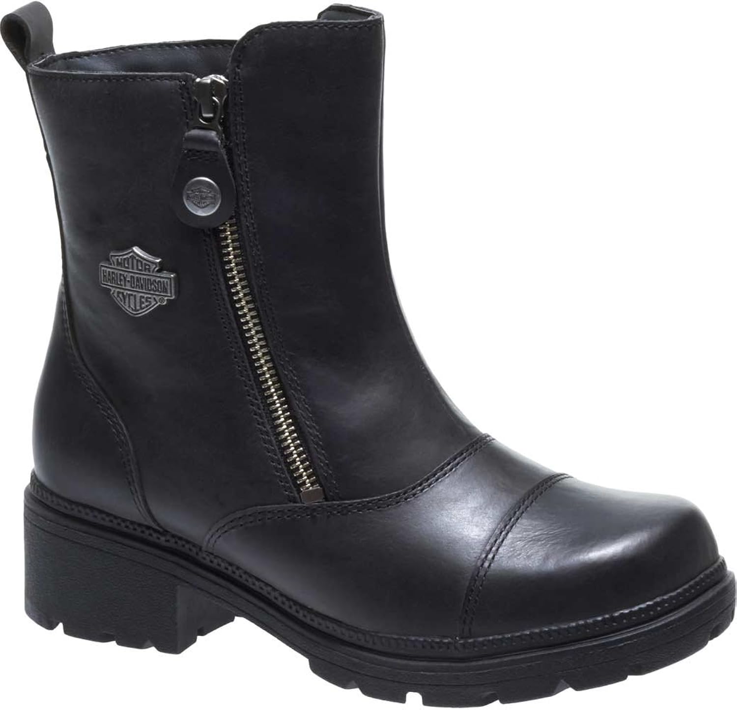 Harley-Davidson Women's Amherst Leather Motorcycle Casual Boot