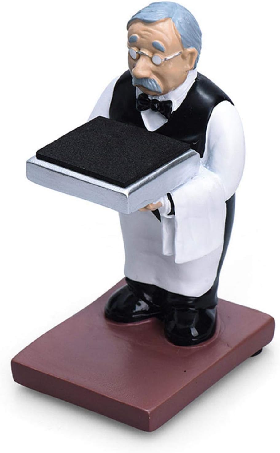 Just E Joy Watch Display Stand Old Housekeeper/Astronaut Resin Figurine Model Watch Holder Decoration Storage Rack for Jew...