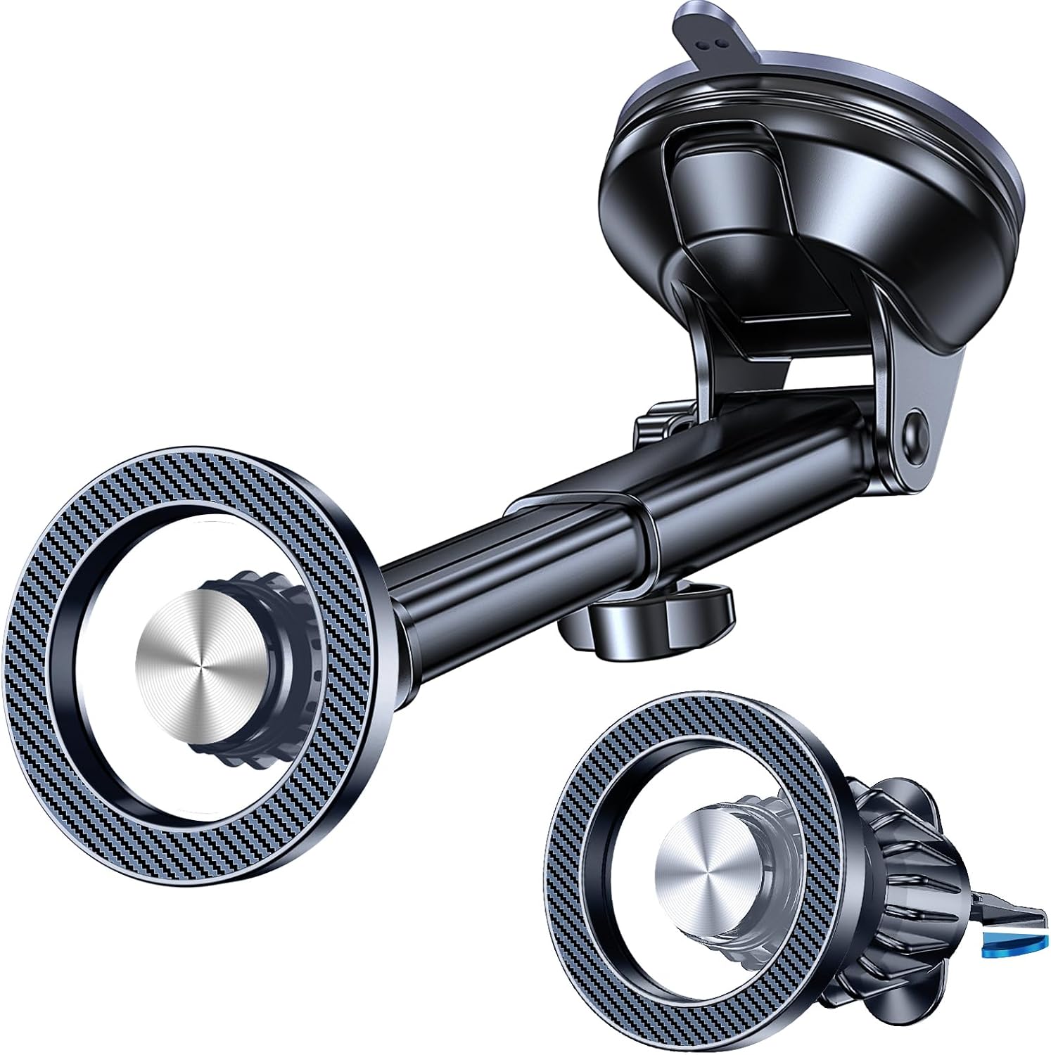 Coolpow for MagSafe Car Mount【Windshield+Vent+Dash】Magnetic Phone Holder for Car Phone Holder Mount Cell Phone Holders for...