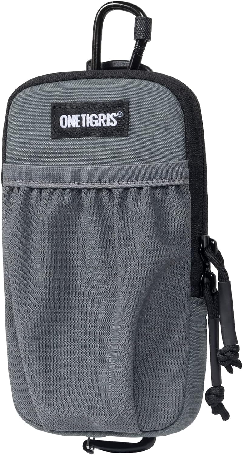 OneTigris Cell Phone Holster - Phone Belt Holder Molle Phone Pouch for Belt with Loop, Holds 4.7