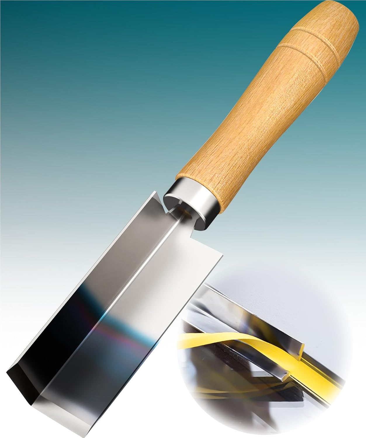 Professional Caulk Remover Tool – Hand-Forged Caulking Tool with Heat-Treated Blade, Saves Time for Home Improvement, Dura...