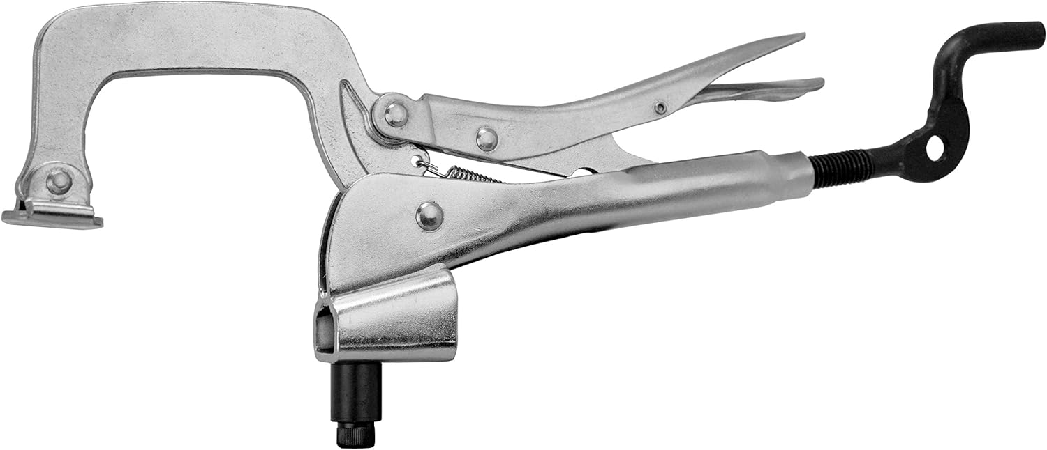 BuildPro PTT956K Inserta Plier, Table Mount Clamp, Rear Crank Handle, 5/8