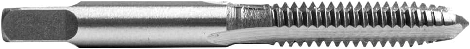 Century Drill & Tool – 95103 Carbon Steel Tap – ¼-20NC – Precise Threading, for Use with Size 7 Drill, Home Improvement, D...