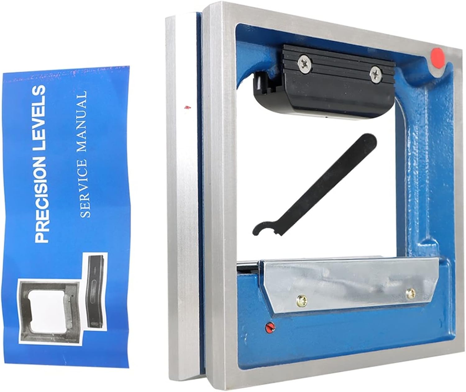 findmall 6 X 1-1/2 X 6 Inch Accurate Frame Spirit Level 4901-0077