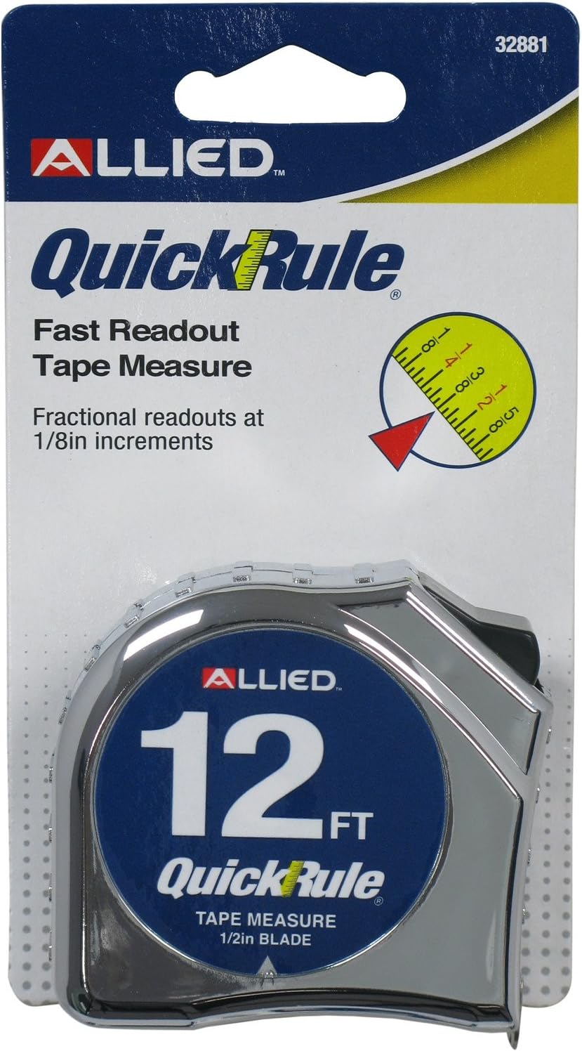Allied Tools QUICK RULE 25' X 1