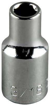 Klein Tools 65801 1/2-Inch Standard 12-Point Socket, 1/2-Inch Drive