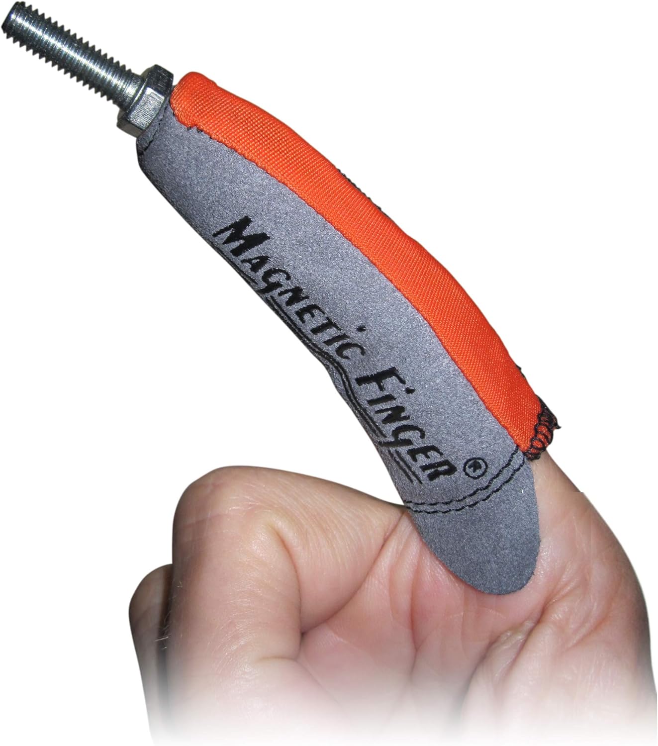 Magnetic Finger Frontal Assault Magnetic Finger Glove - Hold & Retrieve Any Small Ferrous Metal Object with Precise Contro...
